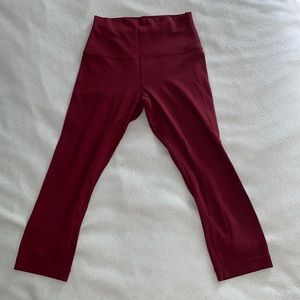 Lululemon cropped align leggings